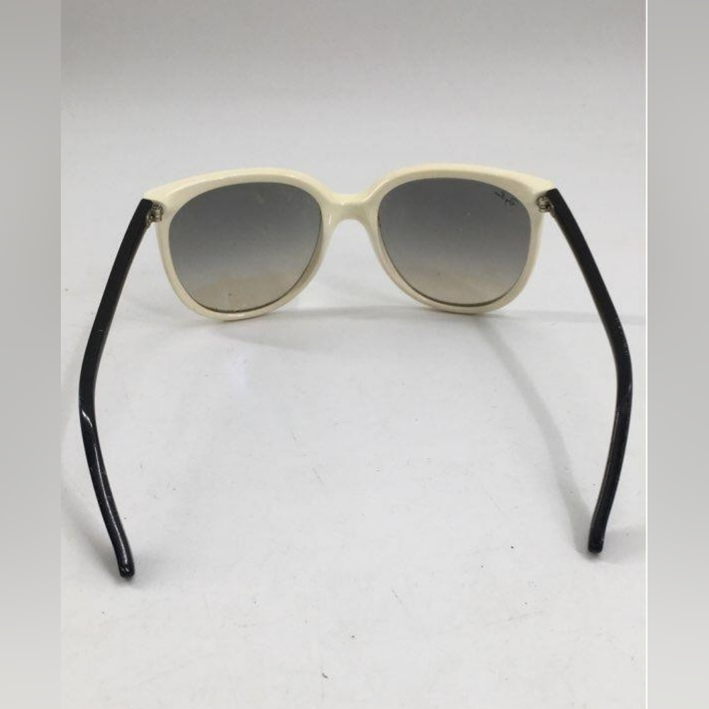 Vintage Ray-Ban White and Black Sunglasses Cats 1000 - Picture 5 of 6